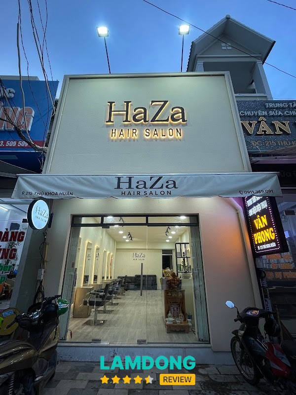 Hair salon HaZa – 215 Thủ Khoa Huân, Phú Thủy