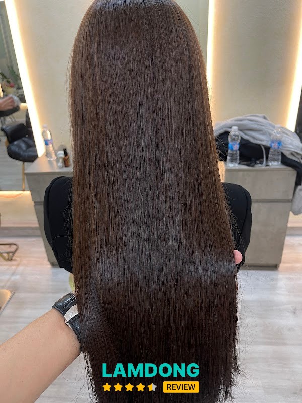 Hair salon HaZa – không gian salon