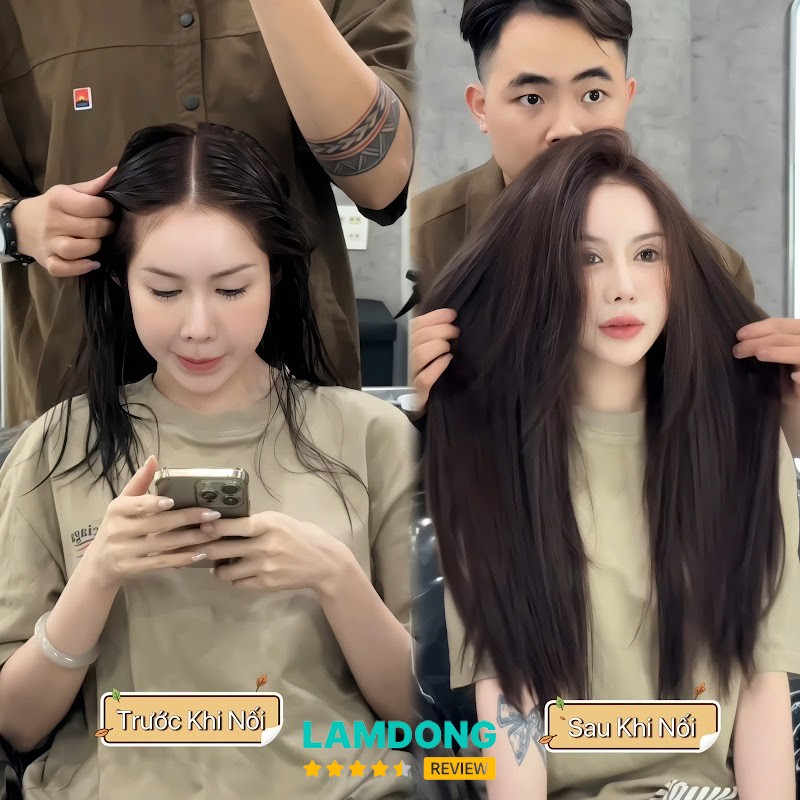 Thái Băm Hair Salon – không gian salon
