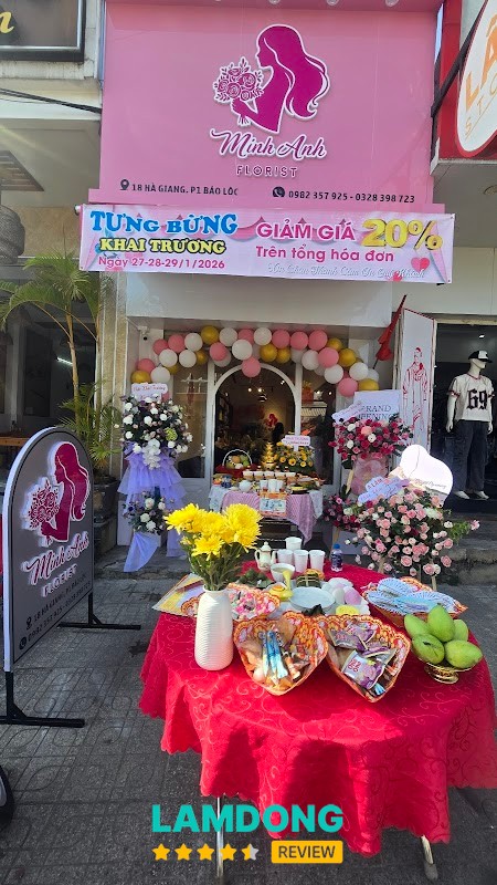Hoa Tươi Bảo Lộc - Minh Anh Florist – 18 Hà Giang, 1 Bảo Lộc