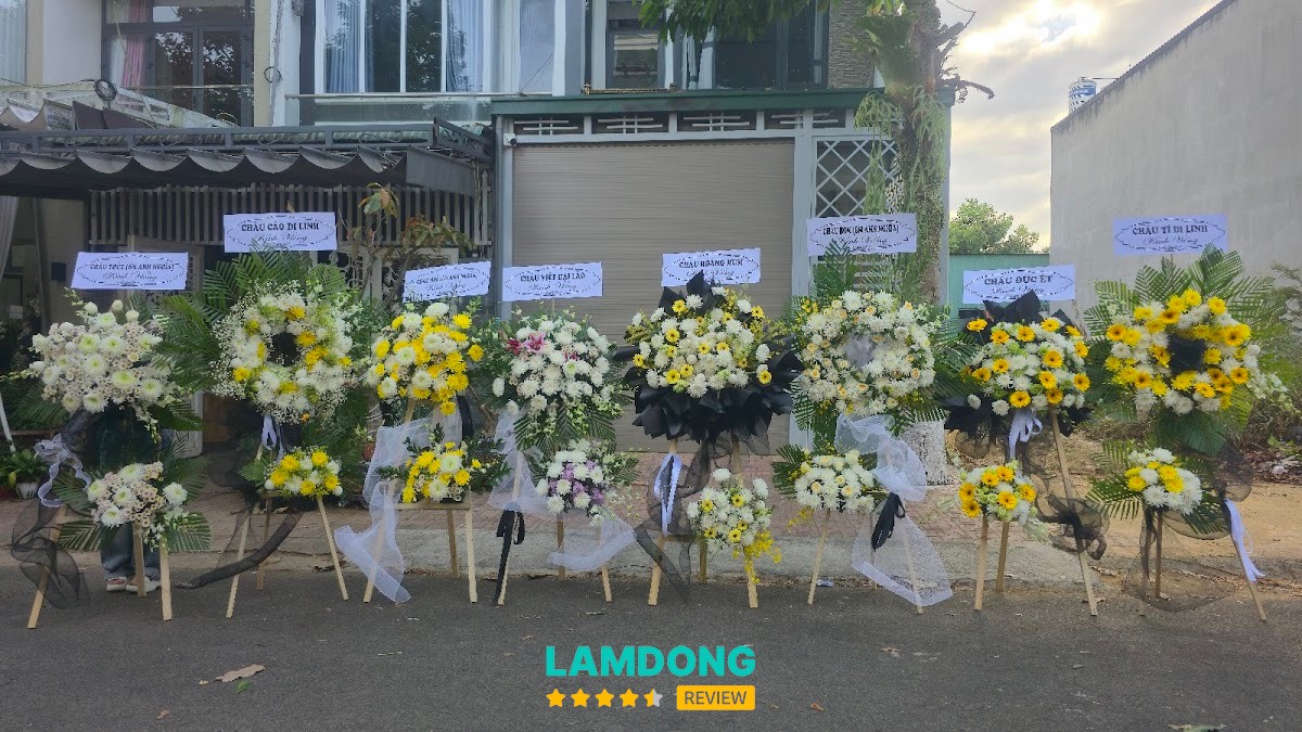 Hoa Tươi Bảo Lộc - Minh Anh Florist – mẫu hoa hiện đại