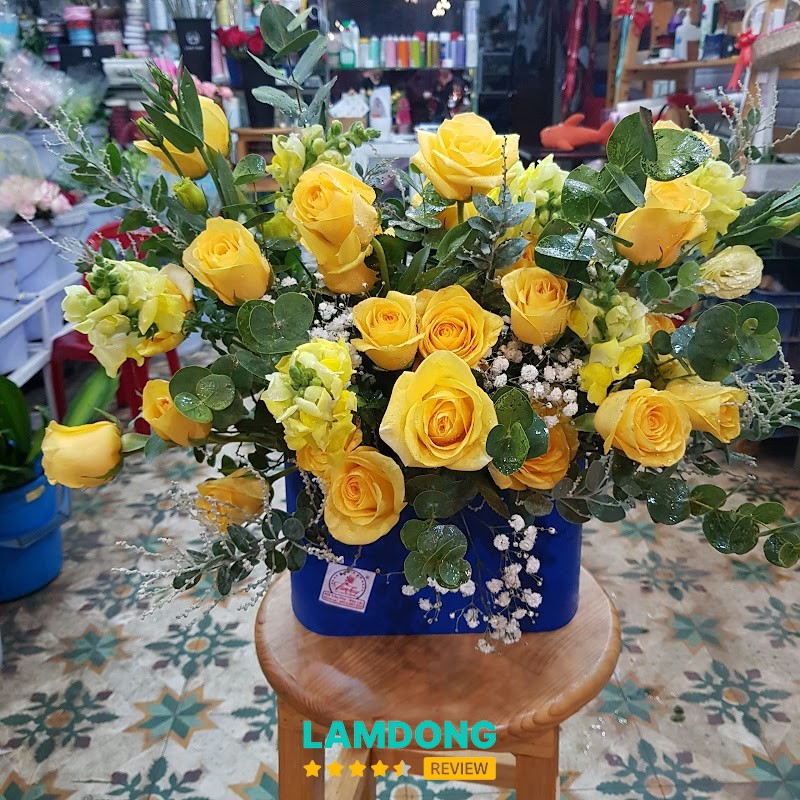Shop Hoa Tươi Bảo Lộc Tâm Huy – hoa tươi