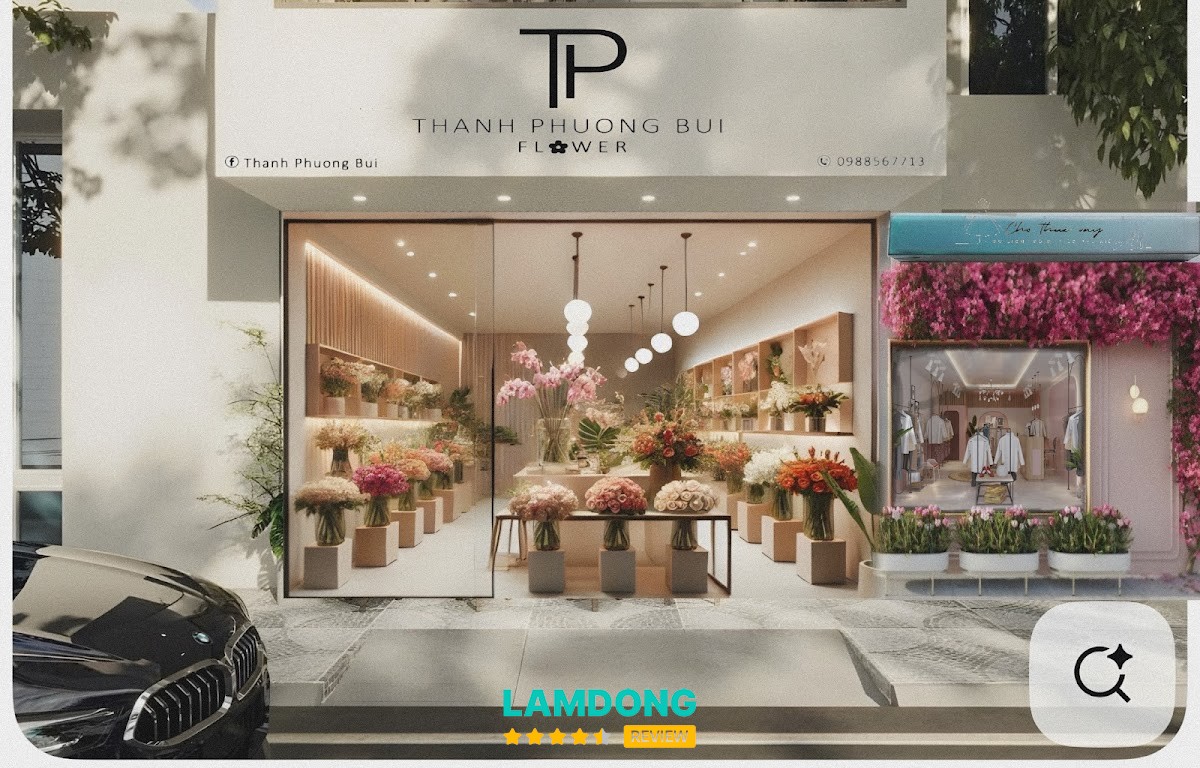 Thanh Phuong Bui Flowers – Hẻm 197 Lý Thường Kiệt, 1 Bảo Lộc