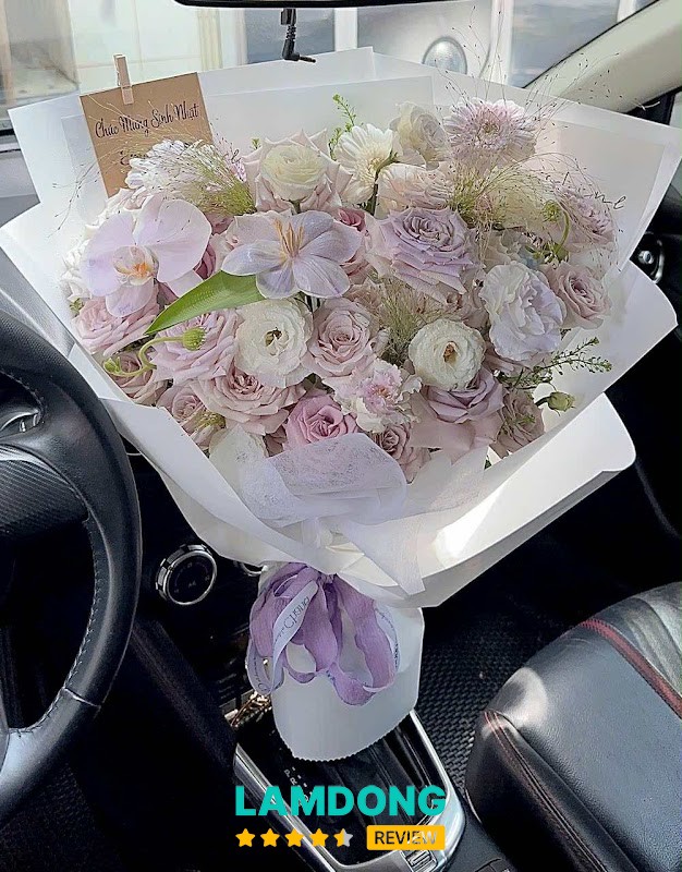 Thanh Phuong Bui Flowers – hoa phối màu đẹp