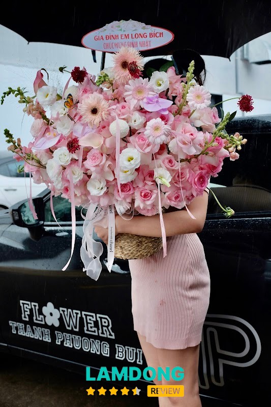 Thanh Phuong Bui Flowers – bó hoa chỉnh chu