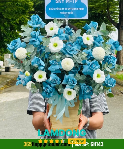 365HappyFlower – bó hoa sang trọng