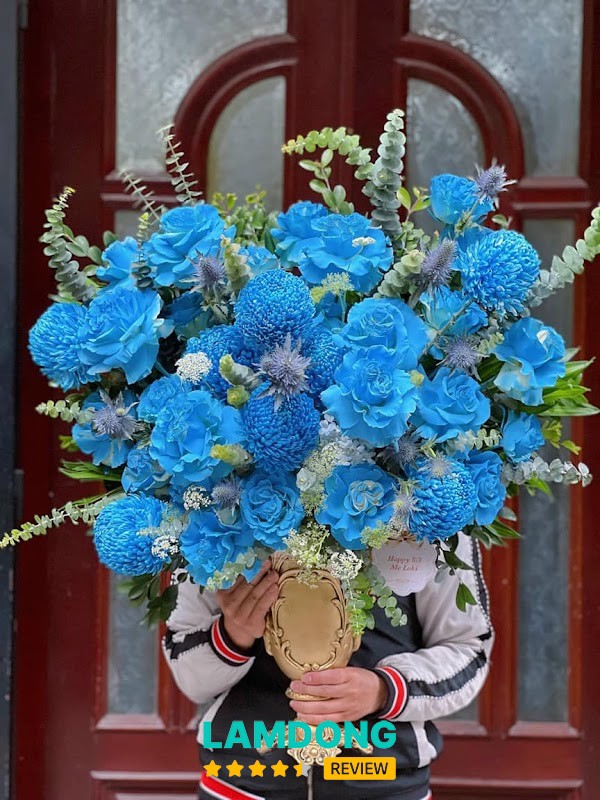 Shop Hoa Tươi Linh Flower – bó hoa nghệ thuật