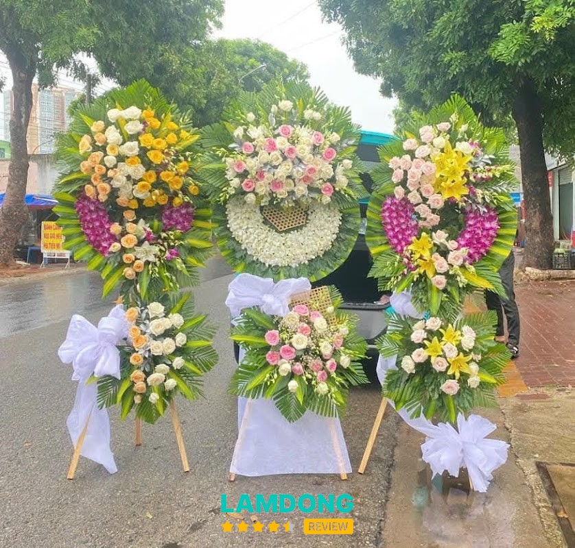 Hoa tươi bảo lộc – Chu Văn An, 1 Bảo Lộc