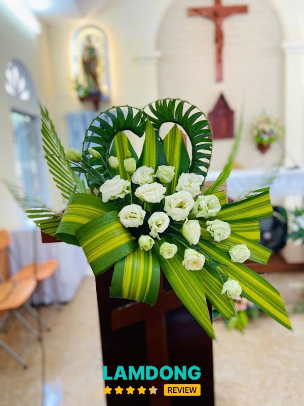 Hoa tươi bảo lộc – mẫu hoa đẹp