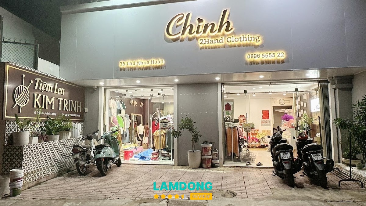 Áo Len Đà Lạt Chinh 2hand Tiệm Len Kim Trinh