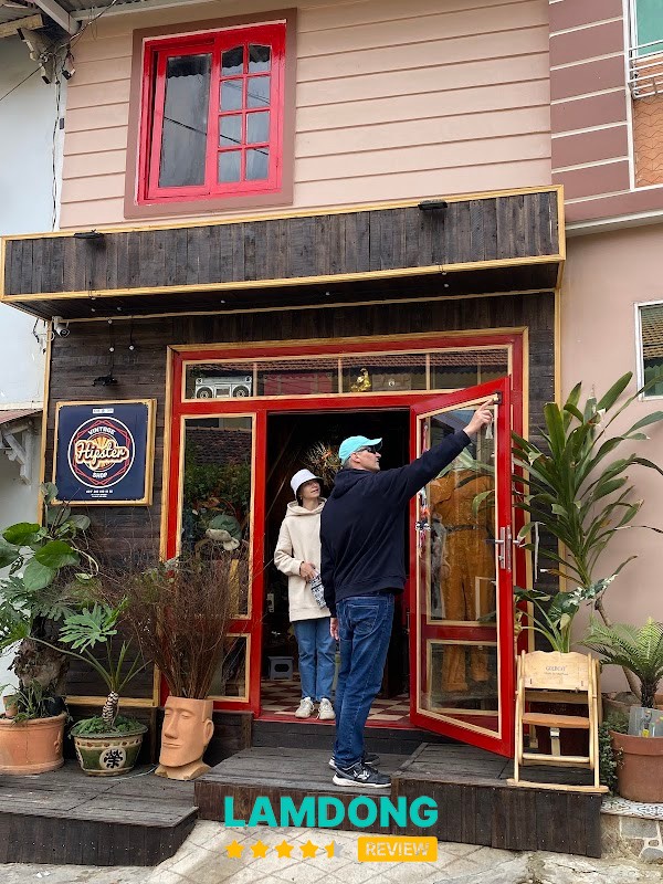 Tiệm đồ si Đà Lạt Hipster vintage shop