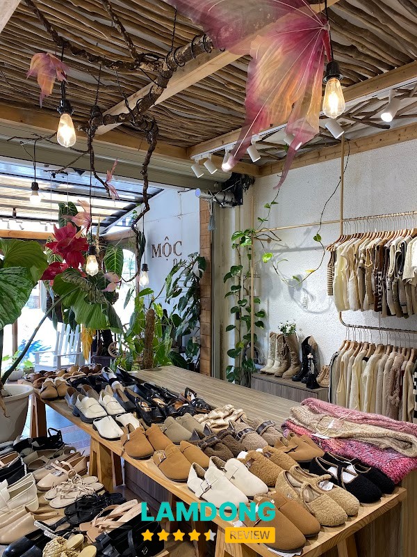 Mộc Shop - không gian decor