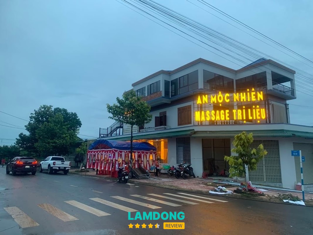 Massage trị liệu An Mộc Nhiên Gia Nghĩa – 2 Tản Đà