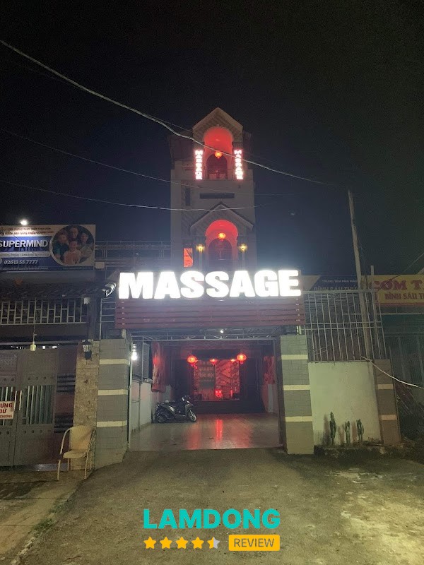 Dịch vụ massage Thảo Mộc – phòng massage