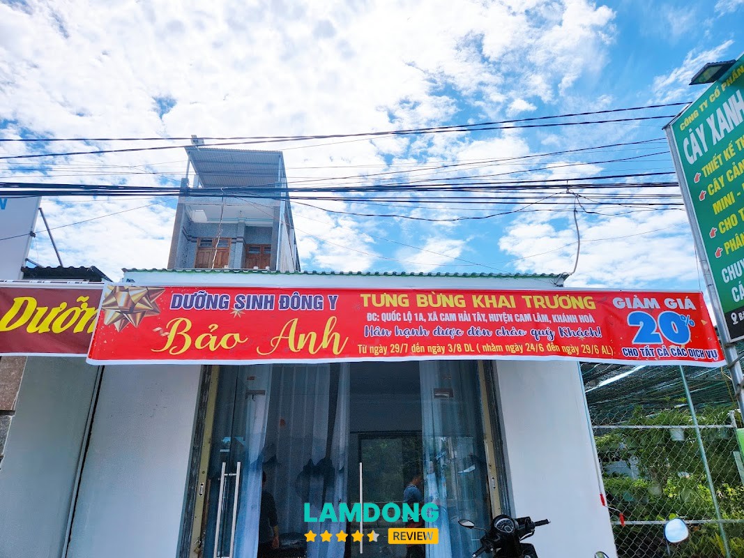 Spa Bảo Anh – dịch vụ spa