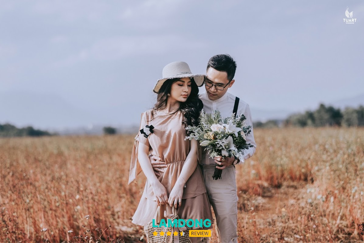 TuArt Wedding Đà Lạt – chụp ảnh đẹp ở Đà Lạt