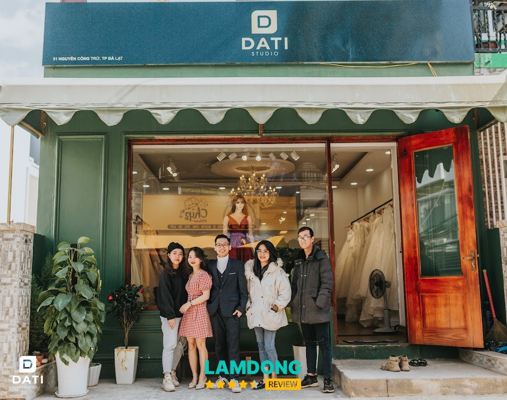 Dati Studio Đà Lạt – chụp ảnh cưới