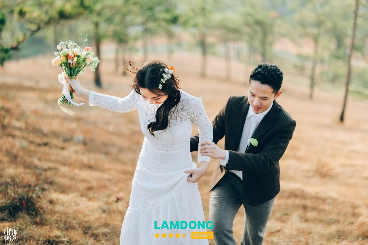 Hippie wedding Đà Lạt – Lữ Gia