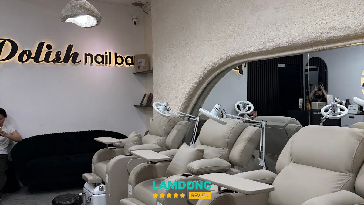 Polish Nail Bar – mẫu móng đẹp