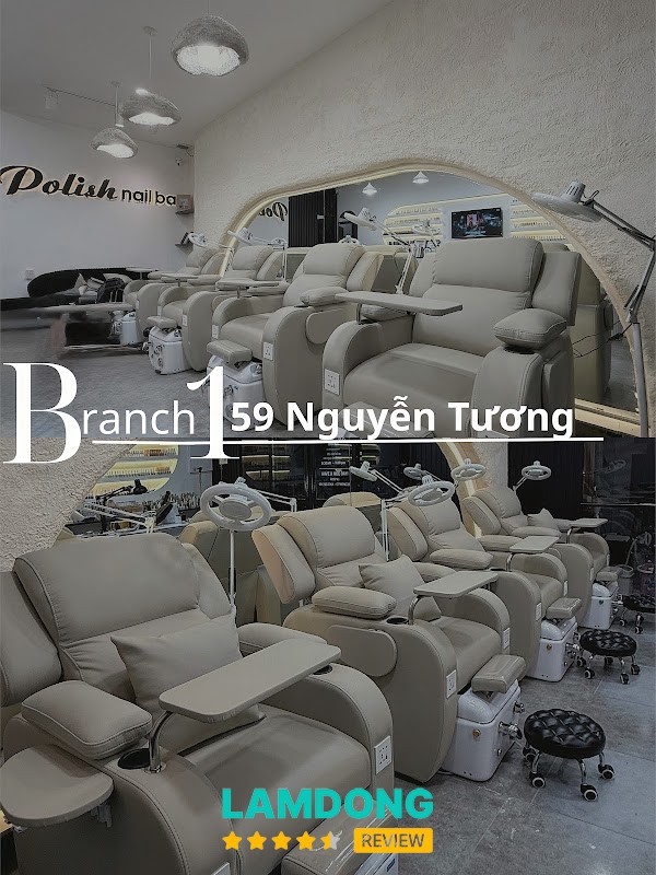 Polish Nail Bar – chăm sóc móng