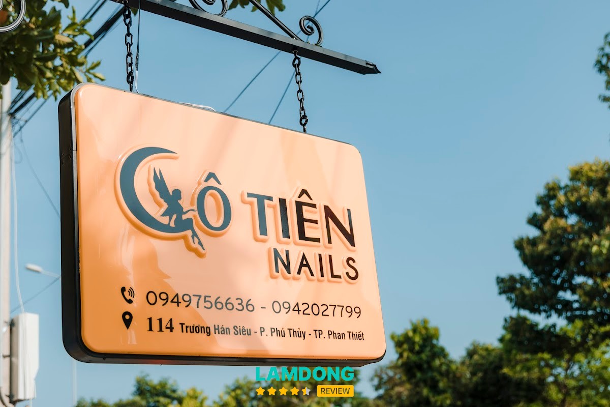 Cô Tiên Nails & Spa – 114 Trương Hán Siêu, Phú Thủy