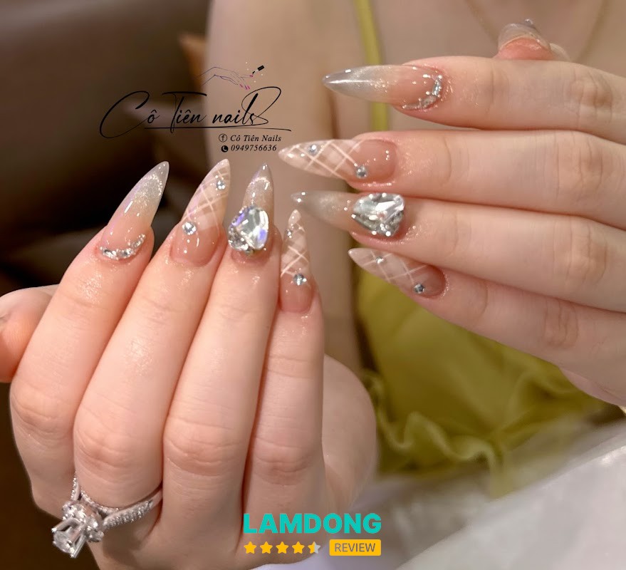 Cô Tiên Nails & Spa – mẫu nail