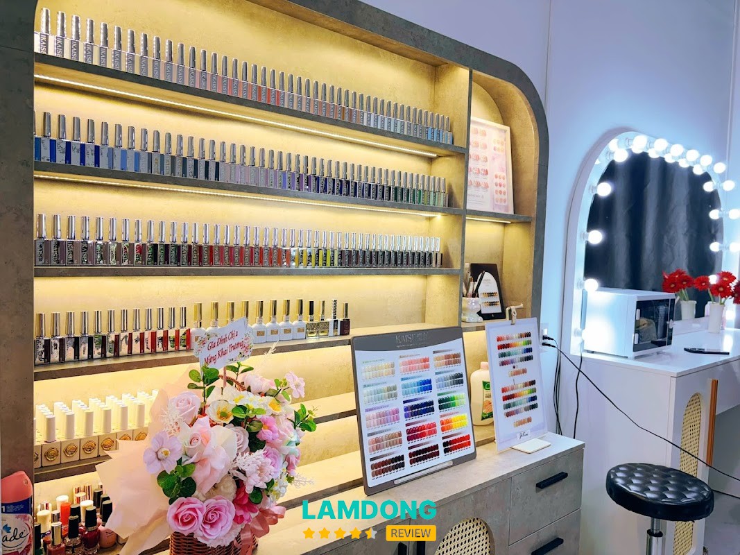 Gu Nail Phan Thiết – không gian làm đẹp