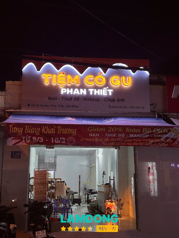 Gu Nail Phan Thiết – nail makeup chụp ảnh