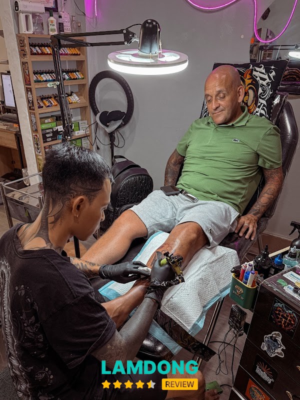 86 TATTOO - XĂM NGHỆ THUẬT PHAN THIẾT – 70 Nguyễn Trãi