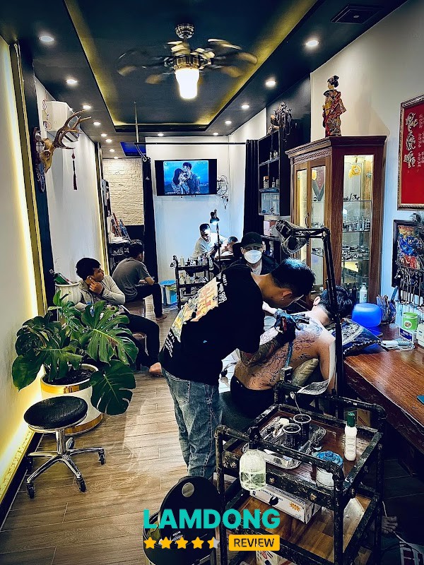 102 Tattoo – hình xăm nghệ thuật