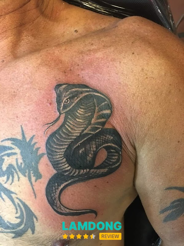 Huy Tattoo – tác phẩm tattoo