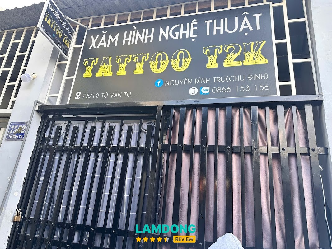 Tattoo T2K - Chụ Xăm Phan Thiết – 75/12 Từ Văn Tư