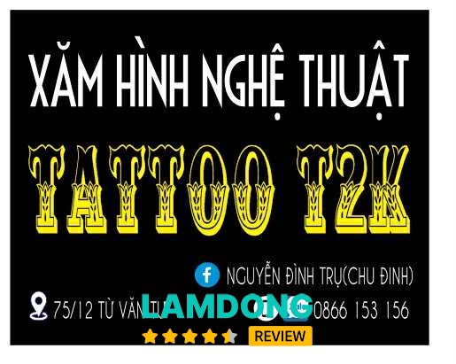 Tattoo T2K – tác phẩm xăm