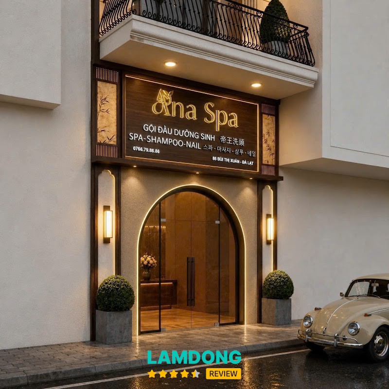Hình ảnh tại Ana Spa Massage Da Lat