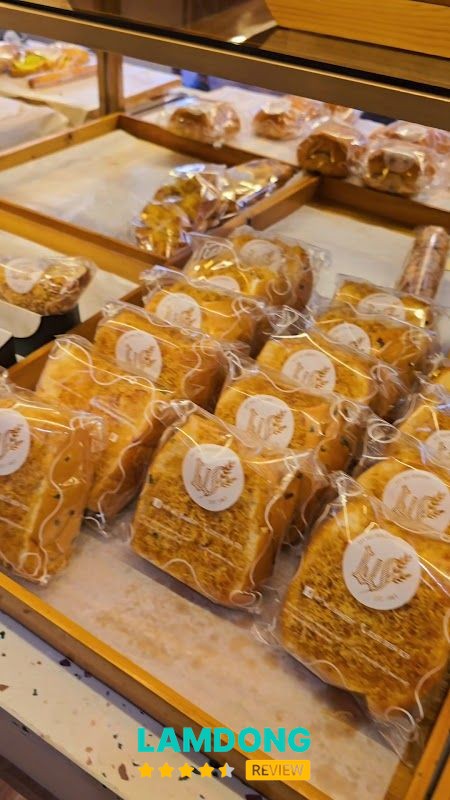 Các loại bánh tại Mỹ Wũ