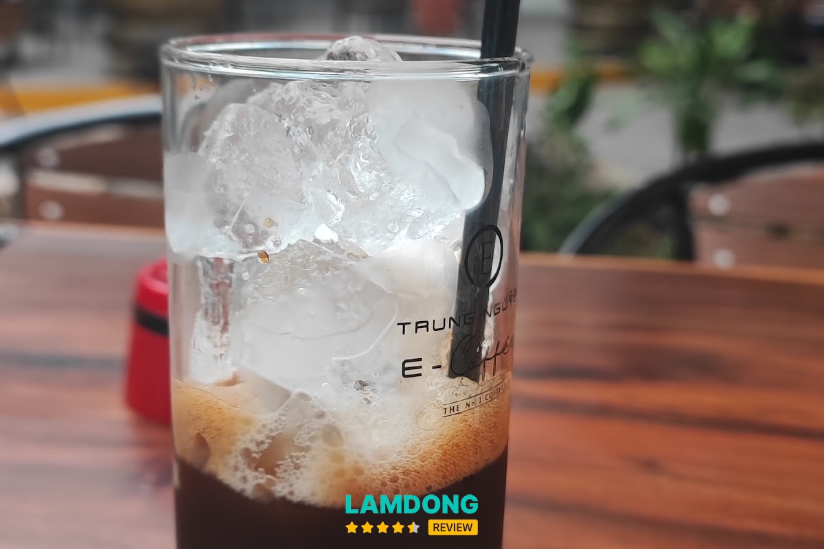 Bảng món tại Bánh Mì Xíu Mại Phúc Hân Đà Lạt