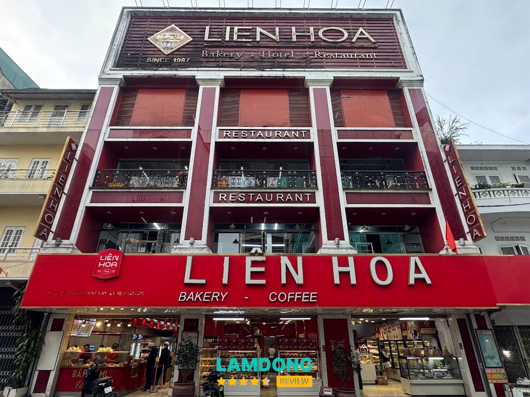 Liên Hoa Bakery – bánh kem và bánh ngọt
