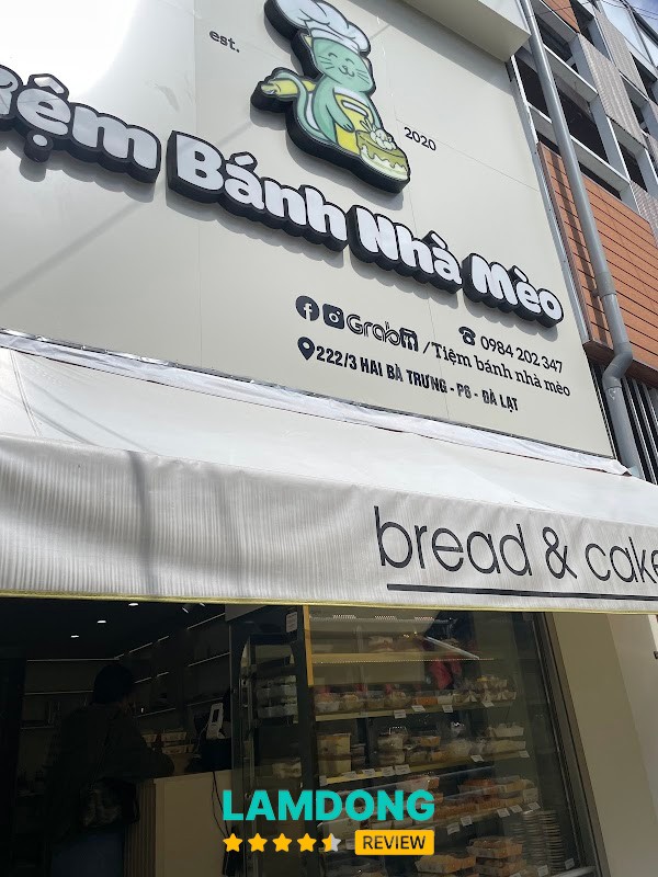 Tiệm Bánh Nhà Mèo – bánh ngọt