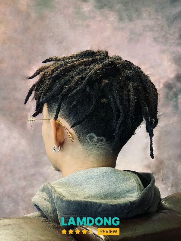 F20 da Barber – không gian cắt tóc nam