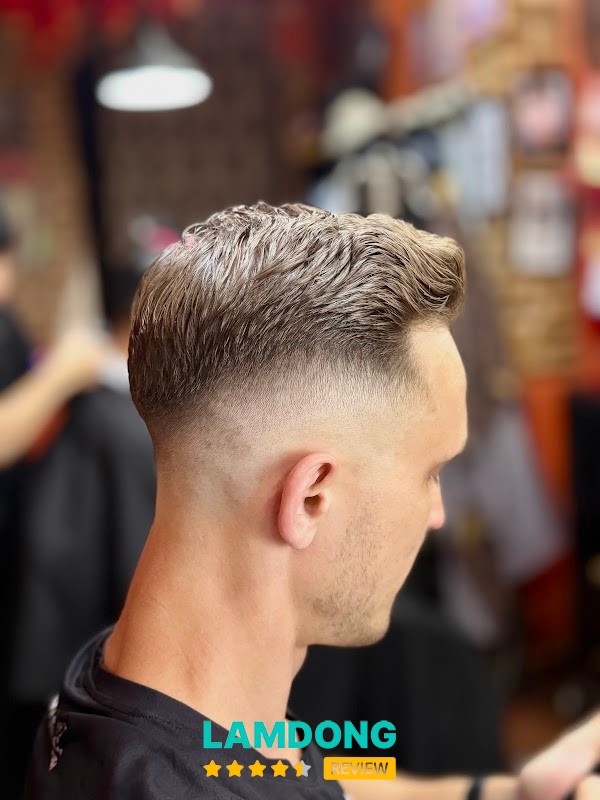 An Barber Shop – 36 Đường Trương Công Định, Xuân Hương - Đà Lạt, Lâm Đồng