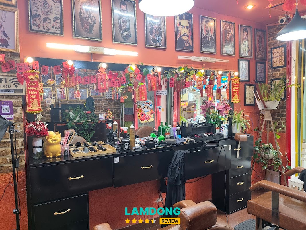 An Barber Shop – cắt tóc nam và gội thư giãn