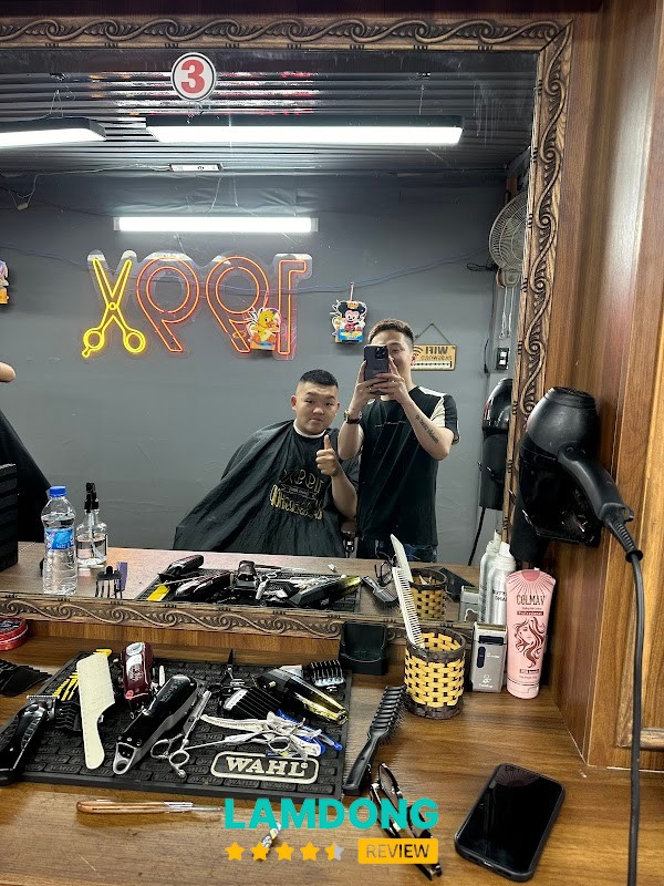 199X Barbershop Đà Lạt – cắt tóc nam Hai Bà Trưng