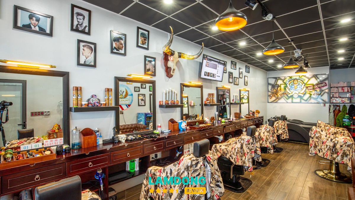 BarBer Shop HP – 275 Đ. Bùi Thị Xuân, Lâm Viên - Đà Lạt, Lâm Đồng