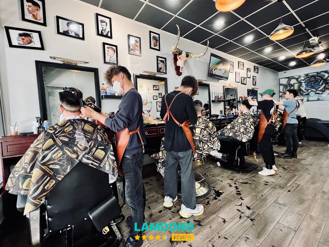 BarBer Shop HP – combo barber Đà Lạt