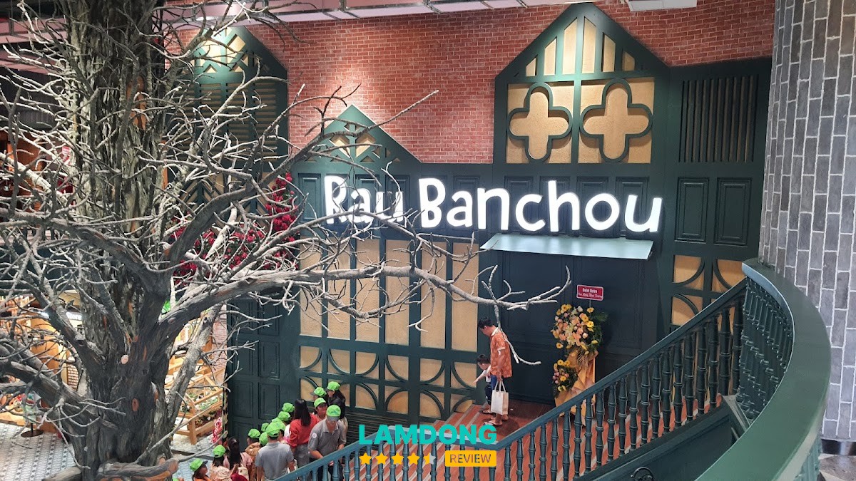 Rau Banchou Langfarm Center - Buffet Rau Dalat tại Đà Lạt