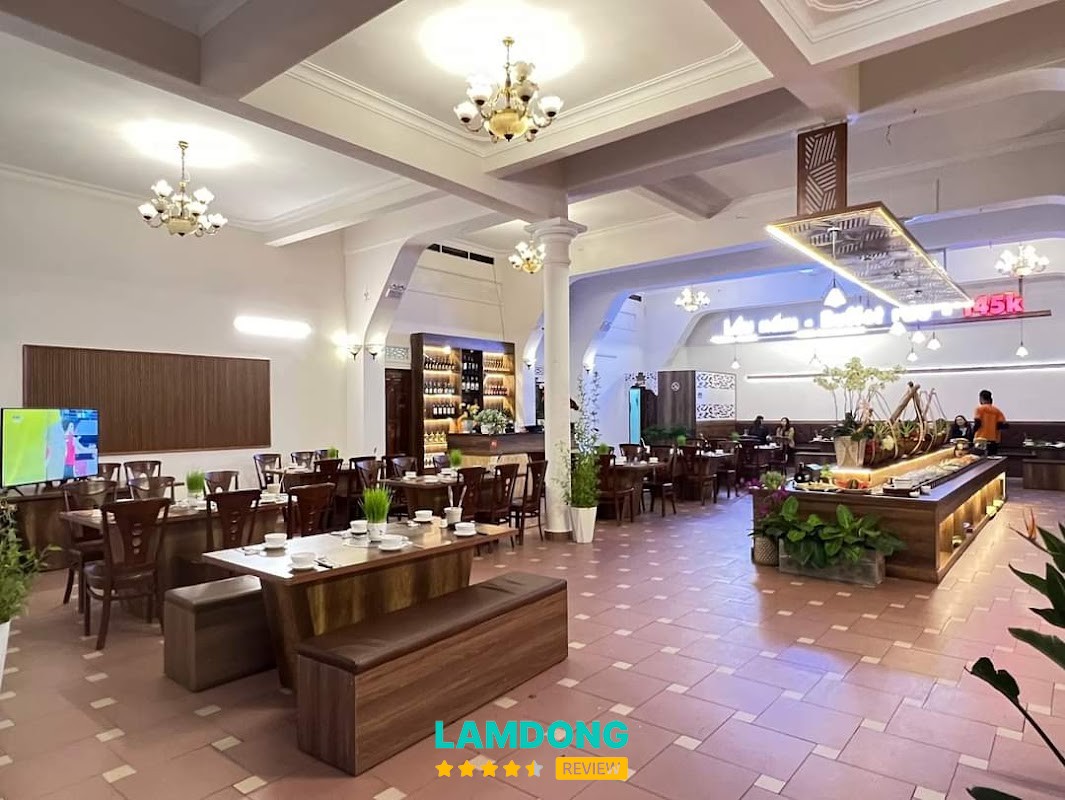 Lẩu nấm buffet rau Hana Mushroom Restaurant tại Đà Lạt