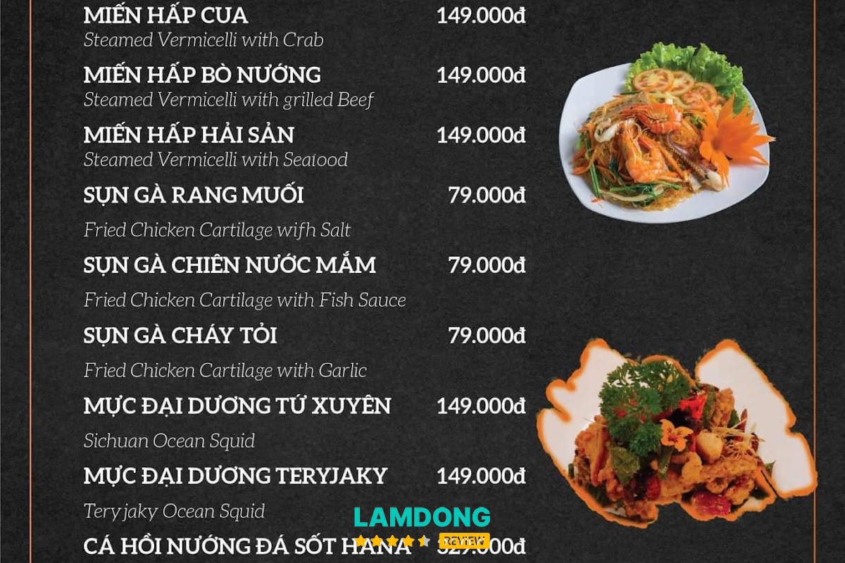 Không gian Lẩu nấm buffet rau Hana Mushroom Restaurant