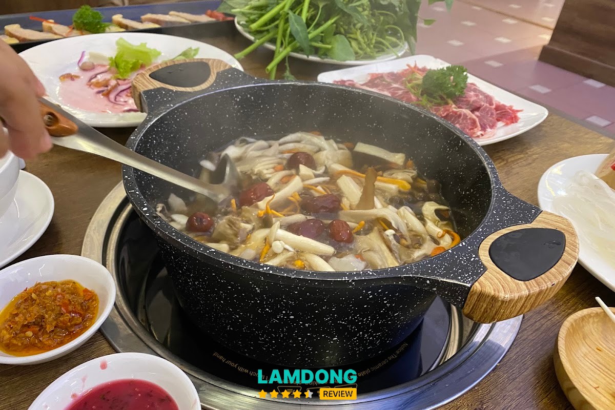 Trải nghiệm tại Lẩu nấm buffet rau Hana Mushroom Restaurant