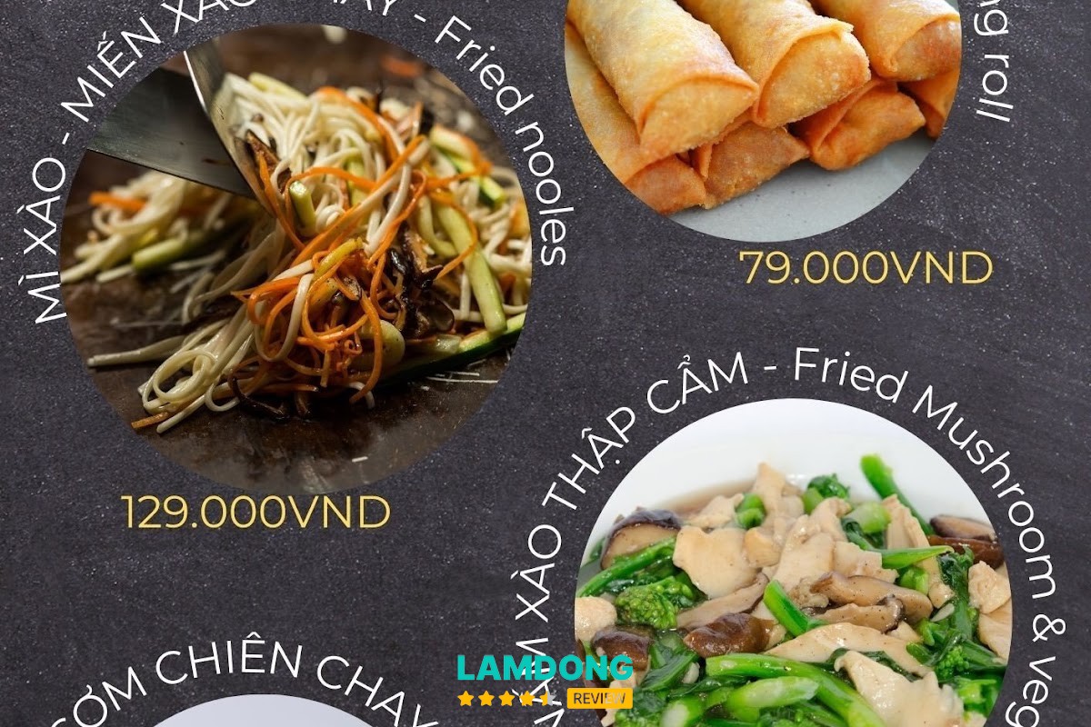 Hình ảnh menu tại Lẩu nấm buffet rau Hana Mushroom Restaurant
