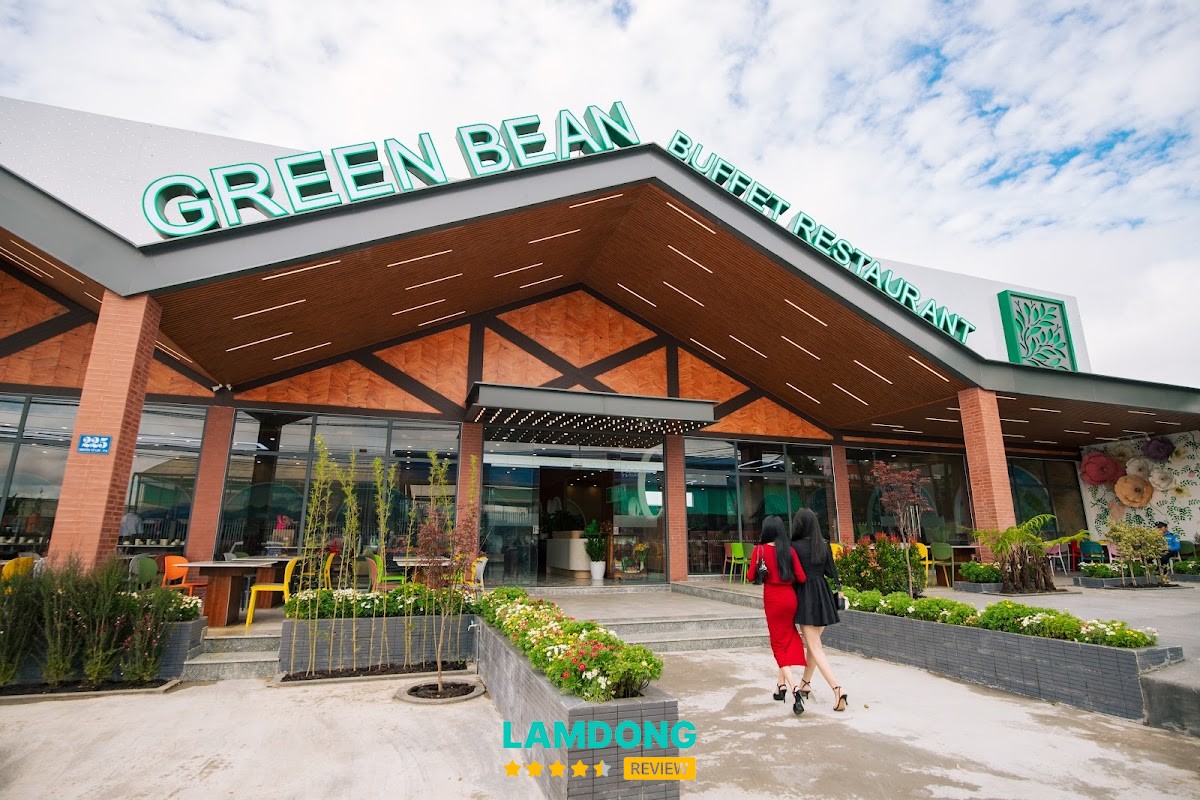 Buffet Rau - Green Bean tại Đà Lạt